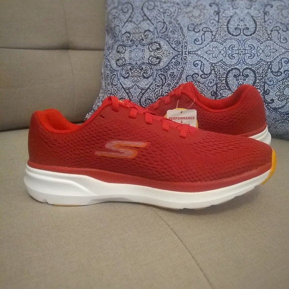 Skechers Other - Skechers GOrun Pure running sneakers red NWT